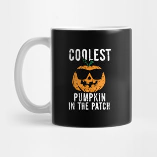 Coolest Pumpkin In Patch, Halloween Gift product Mug